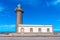 Punta Jandia Lighthouse at Fuerteventura, Canary islands, Spain