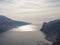 Punta larici, mountain over garda lake