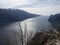 Punta larici mountain over garda lake