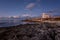 Punta Marsala Lighthouse, Favignana. Sicily Italy