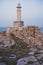 Punta Nariga Lighthouse in Costa da Morte