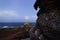 Punta Nariga Lighthouse at twilight, Bay of Biscay
