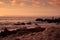 Punta Negra Fisherman and Sunset