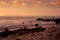 Punta Negra Fisherman and Sunset