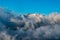 Punta Penia - highest hill of Marmolada mountain group and whole Dolomites