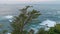 Punta Playa Cometa sunset panorama view mountains rocks Mazunte Mexico