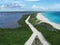 Punta Sur Ecological park in Mexico