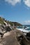 Punta Sur point also called Acantilado del Amanecer Cliff of the Dawn on the small Mexican island called Isla Mujeres