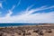 Punta Tombo beach day view, Patagonia, Argentina