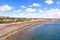 Punta Tombo beach day view, Patagonia, Argentina