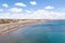 Punta Tombo beach day view, Patagonia, Argentina