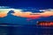 Puntamika peninsula in Zadar epic twilight