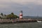 Puntarenas beach lighthouse tourist attraction Costa Rica