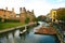 Punting along the River Cam