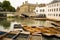 Punting boats