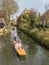 Punting in the sunshine in Canterbury