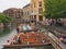 Punts, Cambridge, England