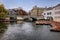 Punts On the River at Cambridge