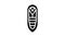 pupa cocoon silkworm glyph icon animation