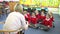 Pupils Copying Teacher\'s Actions Whilst Singing Song