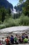 Pupils near Krimml Waterfalls, Austria