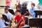 Pupils Playing Musical Instruments In School Orchestra