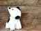 Puppy dog children s rooms interior garden decor ceramic statue