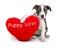 Puppy Love Valentines Day