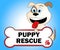 Puppy Rescue Shows Saving Purebred And Canine