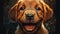 Puppy\\\'s First Smile, Made with Generative AI