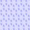 Puppy seamless pattern of blue contour dogs