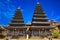 Pura Besakih is a temple complex in the village of Besakih on the slopes of Mount Agung in eastern Bali, Indonesia