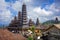 Pura Besakih temple on mount Agung, Bali, Indonesia