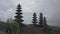 Pura Besakih temple, a temple complex in the village of Besakih on the slopes of Mount Agung. It is the most important