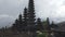 Pura Besakih temple, a temple complex in the village of Besakih on the slopes of Mount Agung. It is the most important