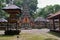 Pura Dalem Agung Sacred temple in Ubud, Bali island