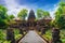 Pura Saraswati Hindu temple in Ubud, Bali, Indonesia