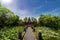 Pura Saraswati Hindu temple in Ubud, Bali, Indonesia