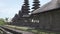 Pura Taman Ayun, Taman Ayun Temple,Bali Indonesia, the Panoramic view in sunny day