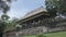 Pura Taman Ayun, Taman Ayun Temple,Bali Indonesia, the Panoramic view in sunny day