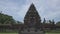 Pura Taman Ayun, Taman Ayun Temple,Bali Indonesia, the Panoramic view in sunny day