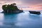 Pura Tanah Lot at sunset, Bali, Indonesia