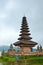 Pura Ulun Danu Bratan, Bali lake water mountain