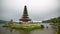 Pura Ulun Danu Bratan Temple, Bedugul Mountains, Bratan Lake, Bali, Indonesia