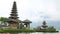 Pura Ulun Danu Bratan Temple, Bedugul Mountains, Bratan Lake, Bali, Indonesia