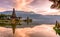 Pura Ulun Danu Bratan temple on the island of bali in indonesia 2