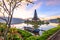 Pura Ulun Danu Bratan temple on the island of bali in indonesia 5