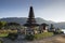 Pura Ulun Danu Bratan Water Temple at sunrise Bali ,Indonesia