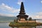 Pura Ulun Danu temple on lake Bratan.