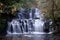 Purakaunui Waterfalls in New Zealand